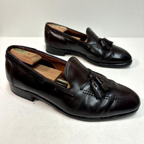 NEW HEELS Alden 772 Color 8 Shell Cordovan Tassel Loafer Made in USA 12 - Picture 5 of 11
